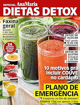 Revista Especial AnaMaria Dietas Detox Perfil Brasil